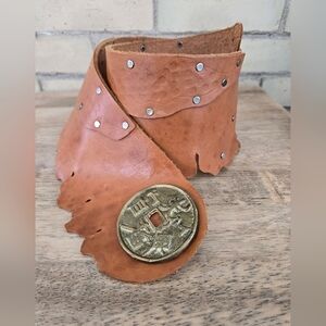 Hand Crafted Leather Waist Belt